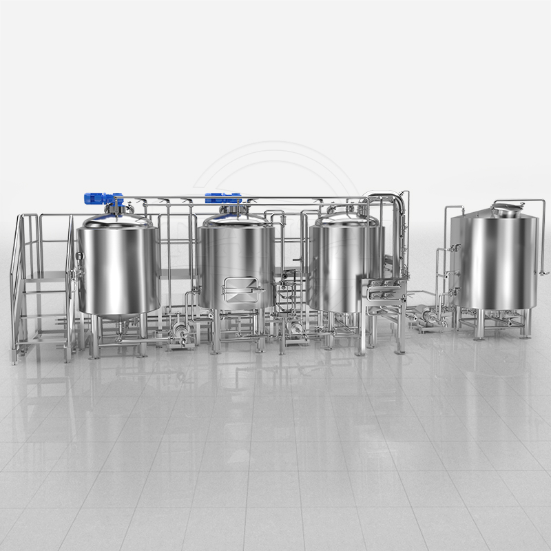 1500L Brewhouse System,brewery equipment